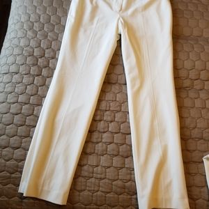Nine West, high quality new white pants w/o tag